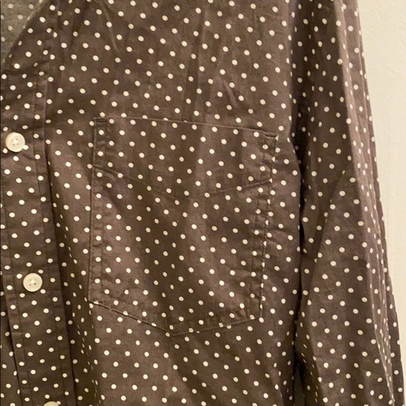 Club Monaco dotted shirt - Picture 3 of 3